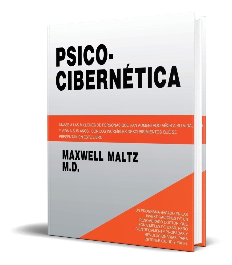 Libro Psicocibernetica - Dr Maxwell Maltz [ Original ] - Amado Libros