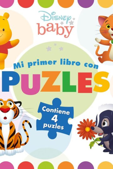 Disney Baby. Mi Primer Libro Con Puzles Disney