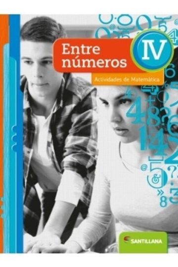 Entre Numeros Iv Santillana Actividades De Matematica (noved