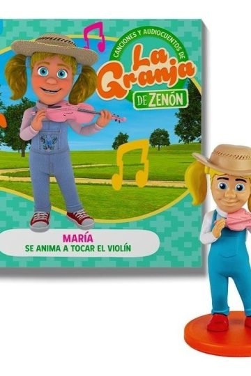 Audiocuento - Granja De Zenon - Maria - Libro + Figura