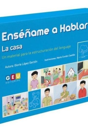 Enseñame A Hablar 1: Material Para Estructuración Del Lengua