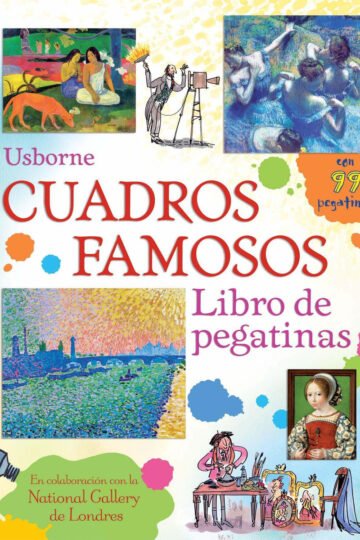 Cuadros Famosos - Libro De Pegatinas