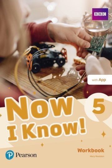 Now I Know 5 - Workbook With App - Pearson