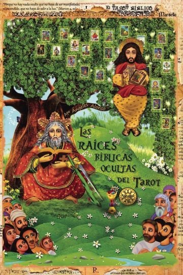 Libro - Las Raíces Bíblicas Ocultas Del Tarot - Cienfuegos A