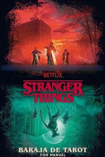 Tarot Stranger Things (baraja + Manual)