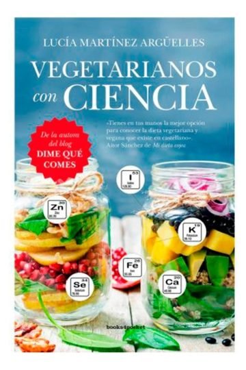 Libro - Vegetarianos Con Ciencia Lucía M Edicion Bolsillo