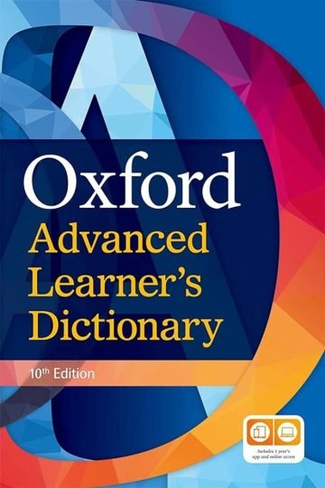 Oxford Advanced Learner's Dictionary English