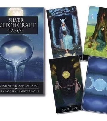 Tarot Silver Witchcraft Kit Barbara Moore Caja Grande