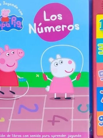 Peppa Pig Con Sonido Aprende Los Numeros Jugando