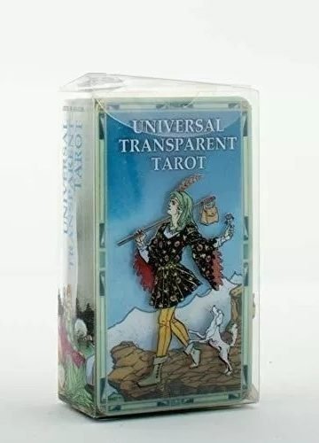 Universal Transparent Tarot (78 Cartas + Libro) (multilingue