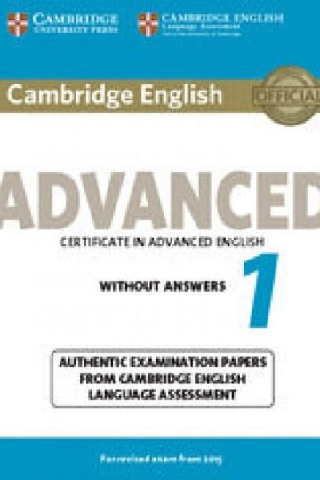 Cambridge English Advanced Certificate In Advanced English