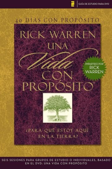 40 Días Con Propósito Guía De Estudio Del Dvd Rick Warren