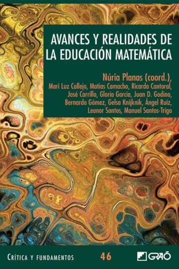 Avances Y Realidades De La Educación Matemática - Bernard...