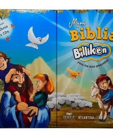 Biblia De Los Pequeños Antiguo Y Nuevo Testamento Para Niños