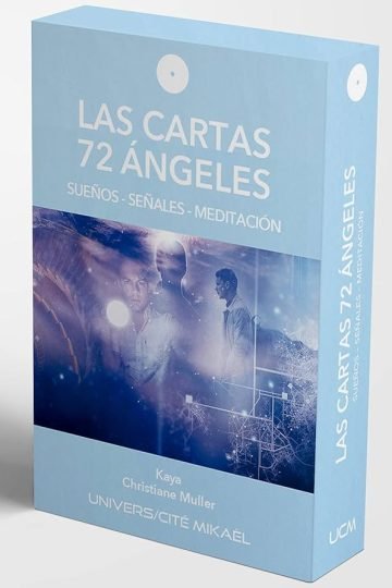 Las Cartas 72 Ángeles Sueños-señales-meditación