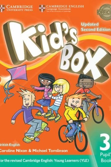 Kids Box 3 / Pupil's Book / Updated 2nd Edition - Cambridge