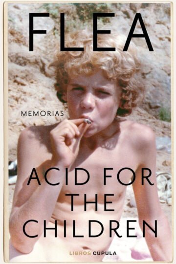 Libro - Red Hot Flea Acid Acido Children - Español