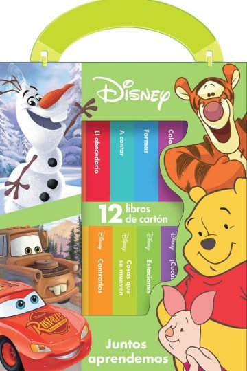 Mi Primera Librería Juntos Aprendemos Disney Clasicos