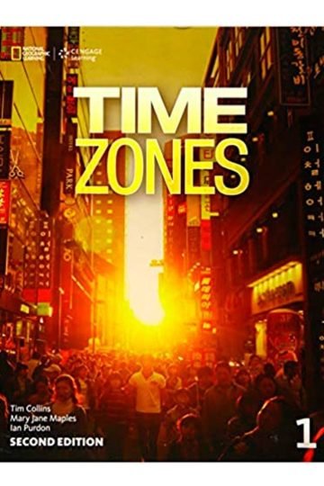 Libro - Time Zones 1 Student Book - National Geographic