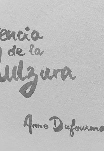 Potencia De La Dulzura Dufourmantelle, Anne