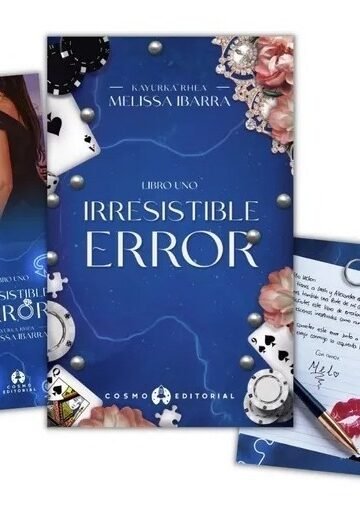 Libro - Irresistible Error - Melissa Ibarra - Cosmo Editoria