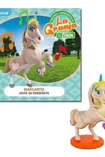 Audiocuentos Granja De Zenon Libro + Figura N° 12 Margarita