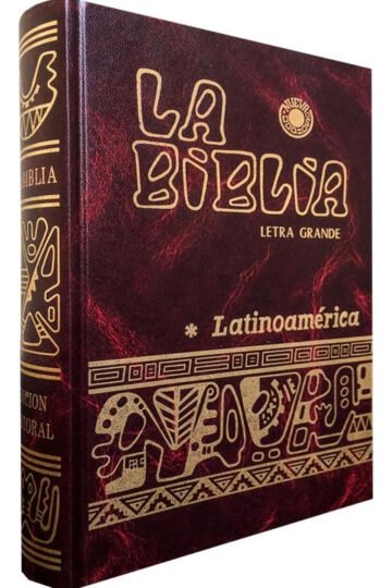 La Biblia Latinoamericana Letra Grande