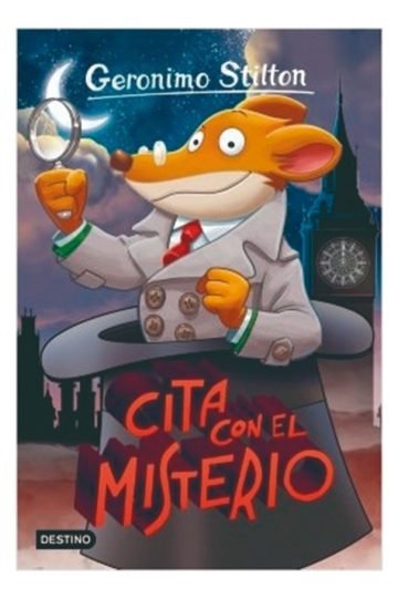 Libro - Cita Con El Misterio - Geronimo Stilton