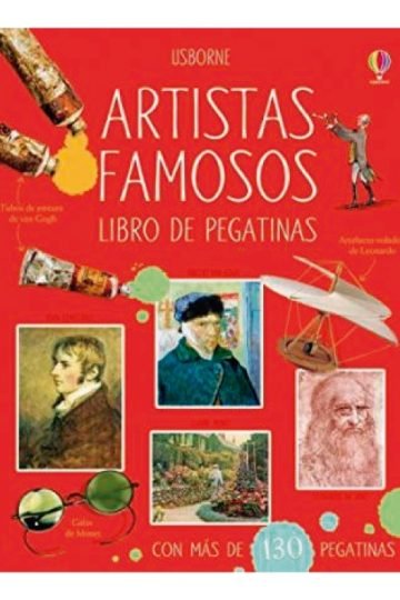 Artistas Famosos - Libro De Pegatinas