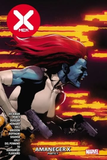 X Men 11 Amanecer X Parte 7