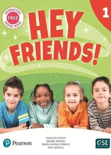 Hey Friends 1 - Student's Book + Workbook