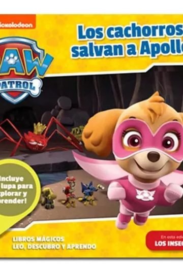 Los Cachorros Salvan A Apollo Paw Patrol Patrulla Canina