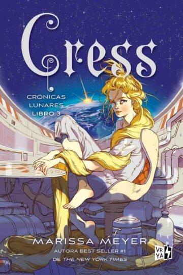 Cress - Crónicas Lunares Marissa Meyer