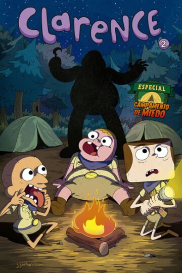 Clarence 2. Especial Campamento De Miedo