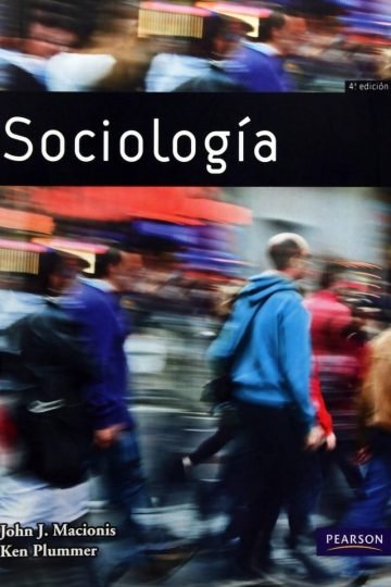 Libro - Sociología / Macionis - Plummer / 4a Edición