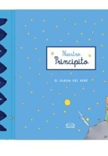 Nuestro Principito El Album Del Bebe Delicadisimo