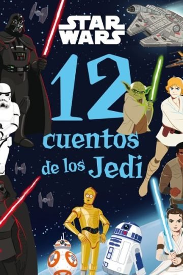 Libro: Star Wars 12 Cuentos De Los Jedi