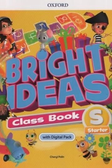 Bright Ideas Starter - Sb + Digital Pack