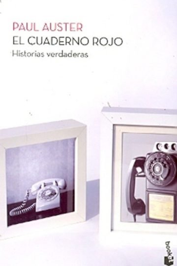 Libro El Cuaderno Rojo Historias Verdaderas Paul Auster