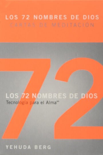 Los 72 Nombres De Dios. Baraja De Meditacion