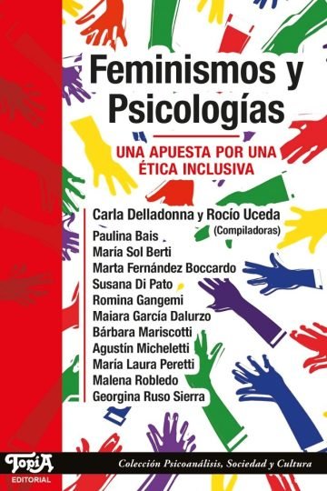 Libro - Feminismos Y Psicologías - Carla Delladonna, Rocío U