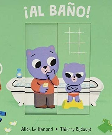 Libro - Al Baño Soy Mayor Cartone Con Pestañas