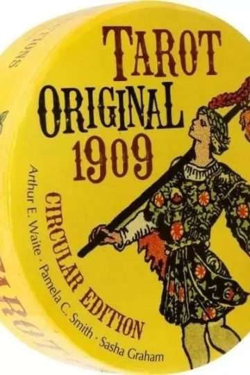 Tarot Original 1909 Circular Cartas Y Libro