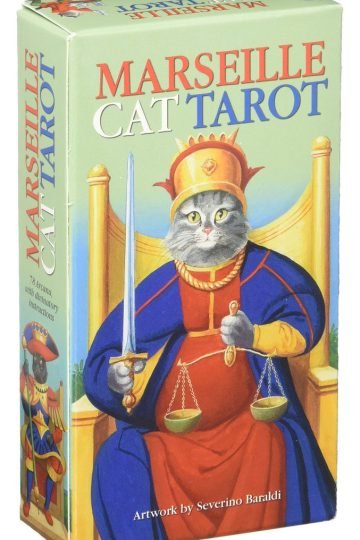 Marseille Cat Tarot Tarot Gatos Marsella Multilingüe