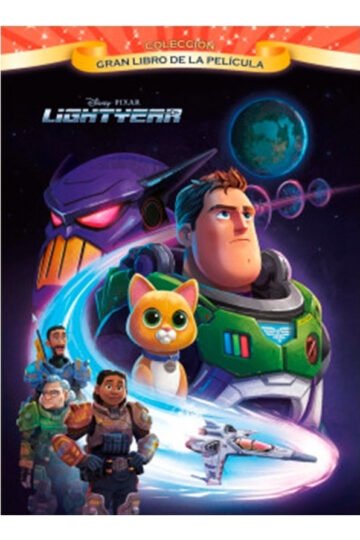 Libro - Lightyear. Gran Libro De La Pelicula - Disney. Pixar