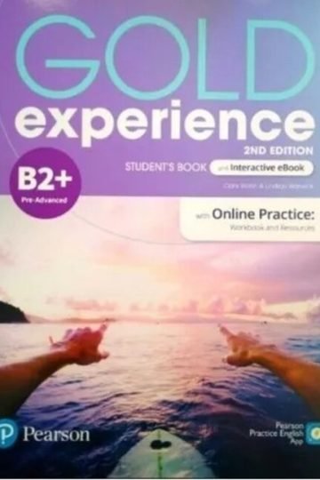 Gold Experience B2+ 2/ed Student's Book + Interactive Ebook