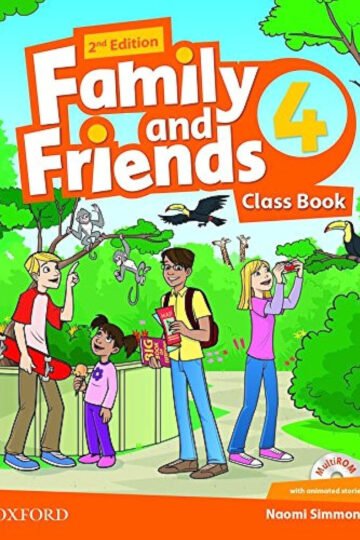 Family & Friends 2e : 4 Class Book Pack