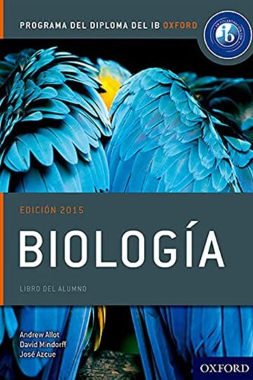 Ib Biología Libro Del Alumno Oxford Programa