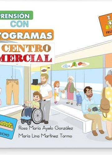 Comprensión Con Pictogramas: El Centro Comercial