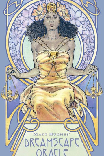 Dreamscape Oracle Matt Hughes Oraculo Onirico Sueños